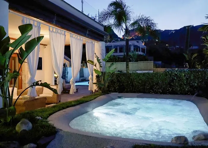 Luxury Taorum Villa With Spectacular Sea Views In Taormina