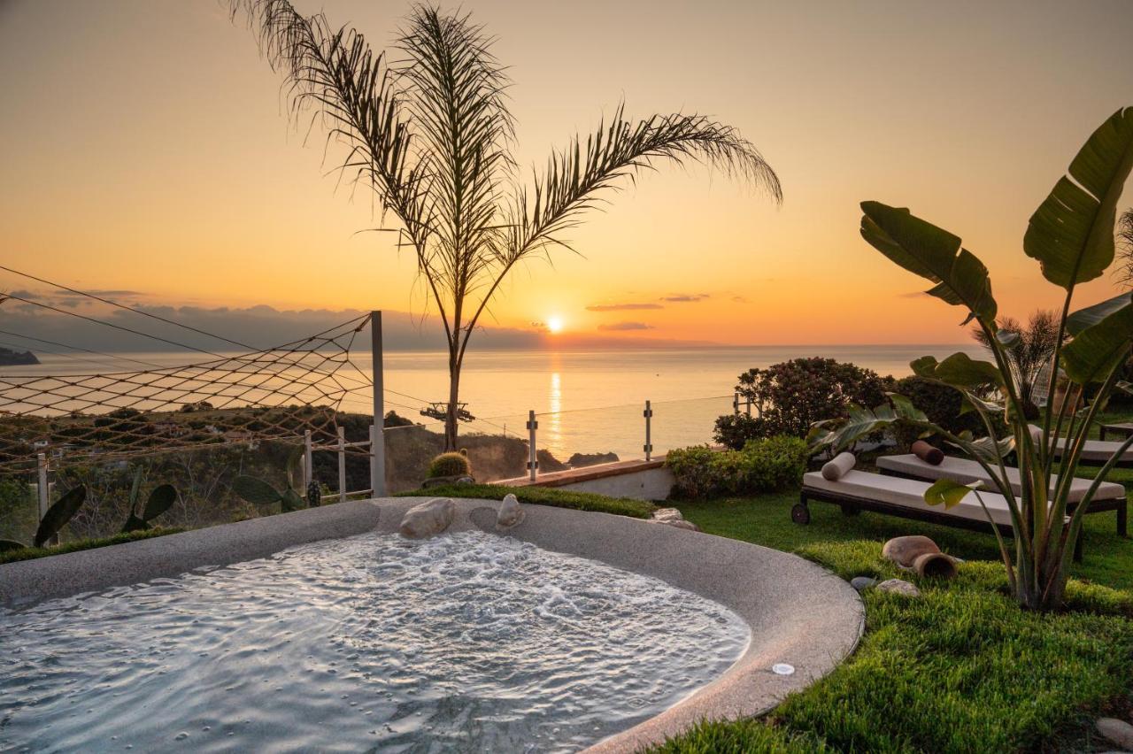 Luxury Taorum With Spectacular Sea Views In Villa