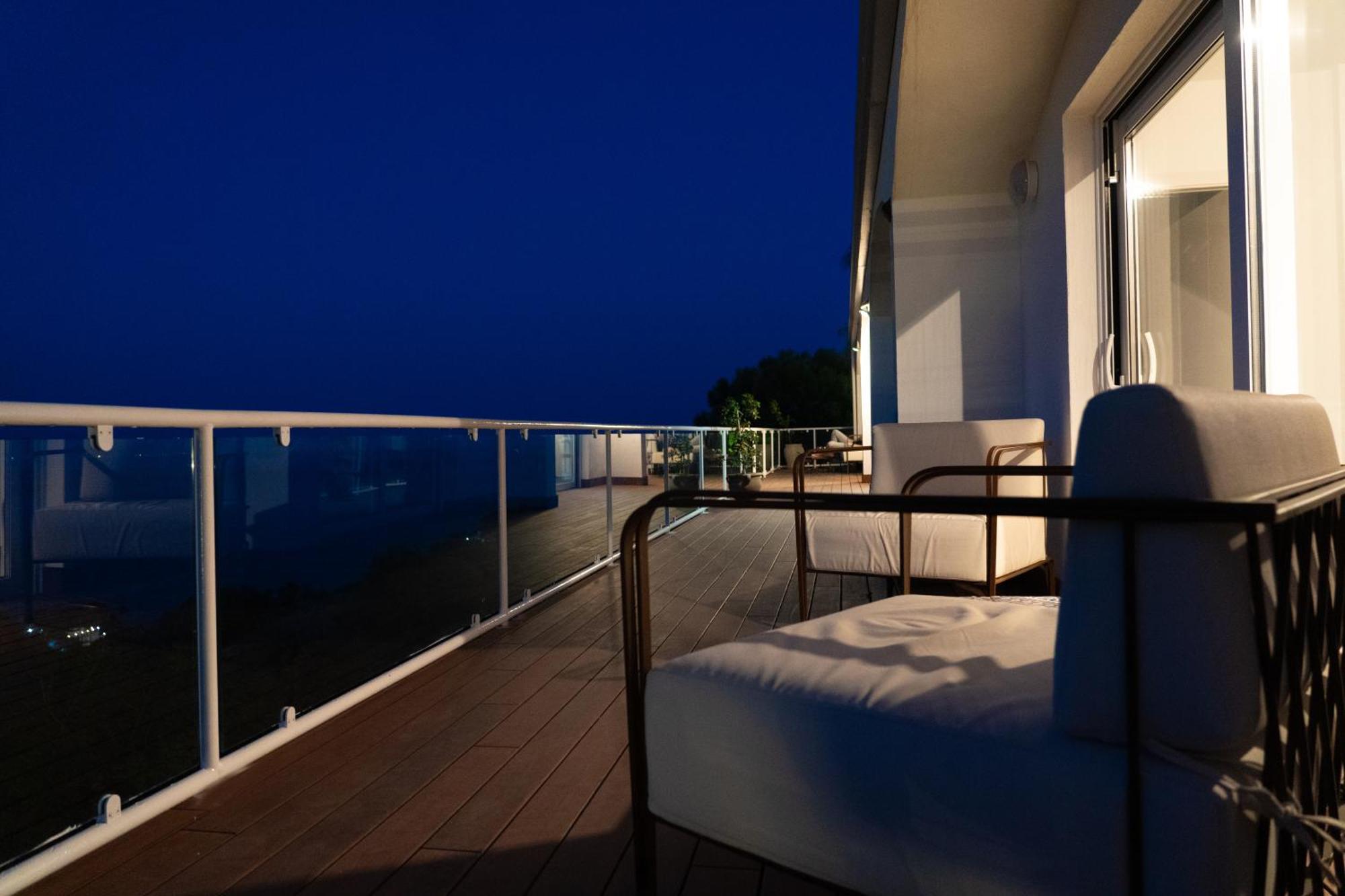 Luxury Taorum With Spectacular Sea Views In Villa Taormine