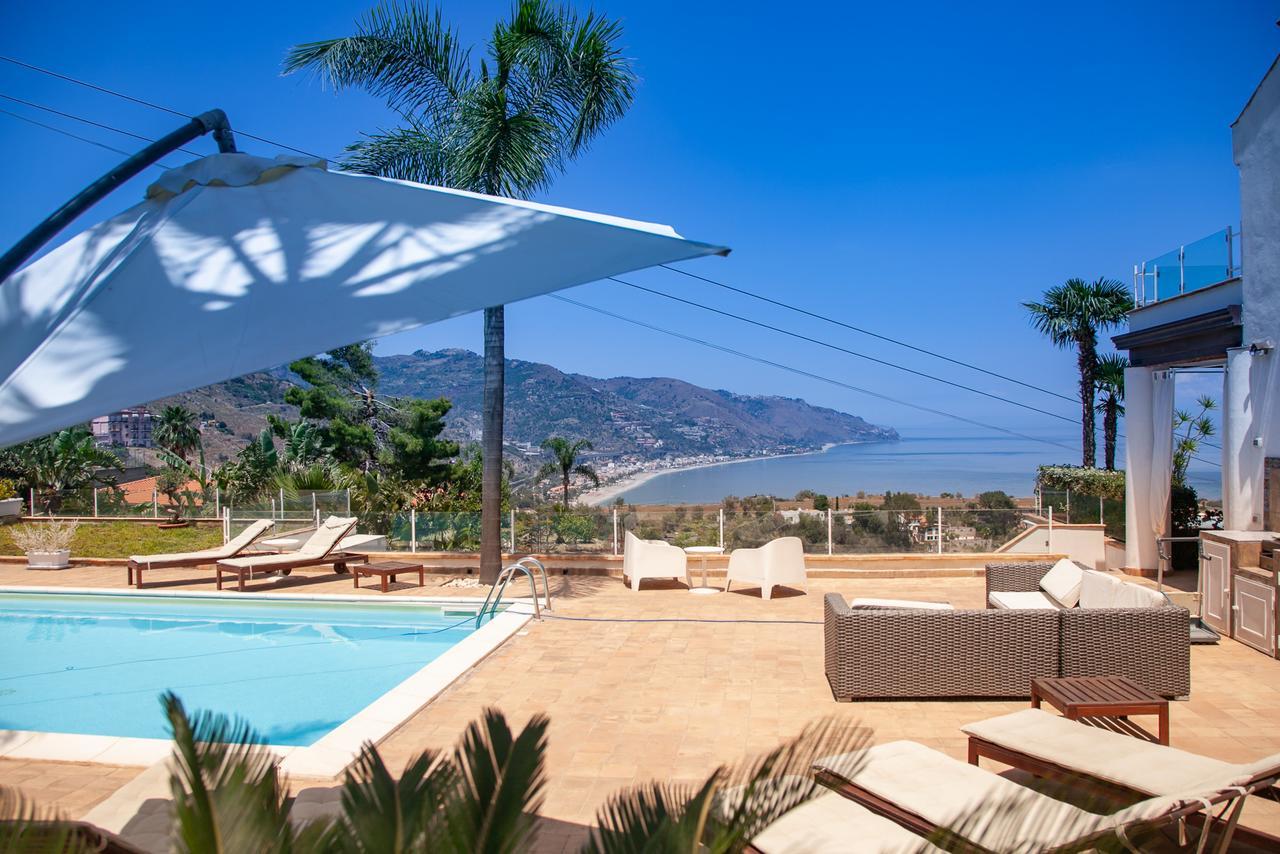 Villa Luxury Taorum With Spectacular Sea Views In Taormine