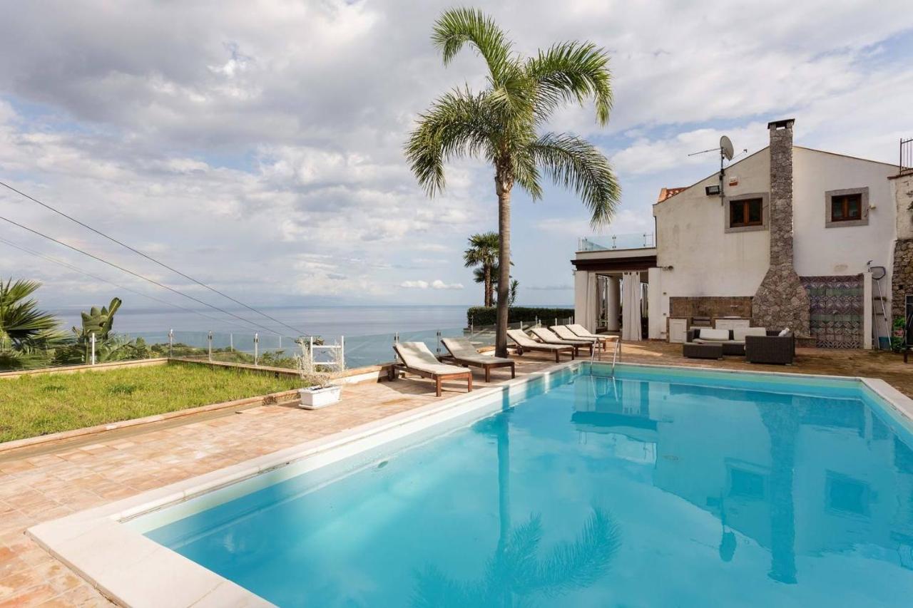 Villa Luxury Taorum With Spectacular Sea Views In Taormine